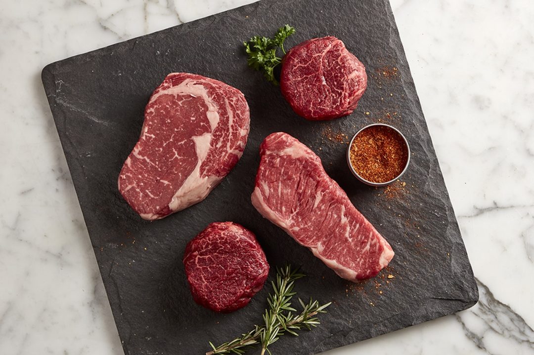 Grass Fed Beef Steak Package - Pettit Pastures